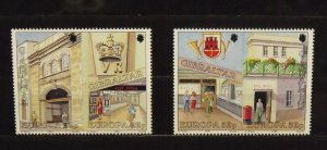 15609   GIBRALTAR   MNH # 563a, 565a        Pairs        CV$ 6.50