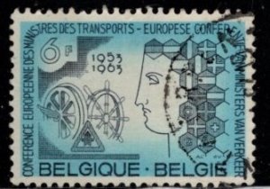 Belgium -  #595 European Transport Ministries  - Used