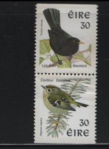 IRELAND, 1115A Pair, Gum Damage, 1998-99 Bird Types Of 1997