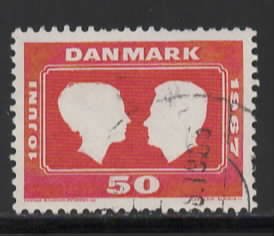 Denmark Sc # 436 used (RRS)