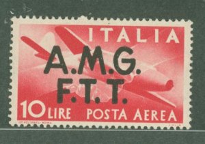 Italy/Trieste (Zone A) #C4  Single