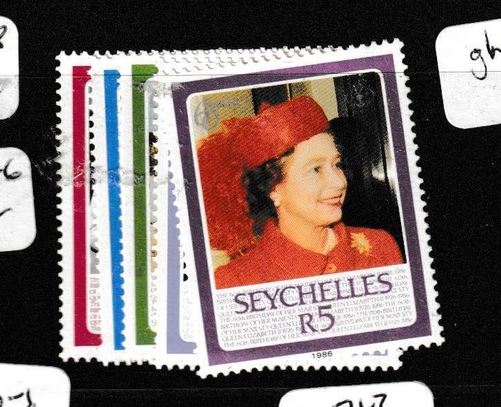 Seychelles SC 592-6 MNH (1ghw)