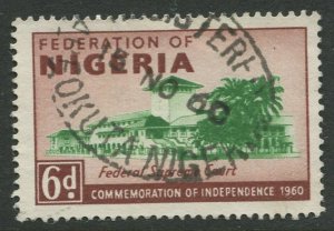 STAMP STATION PERTH Nigeria #99 Federation Used 1960