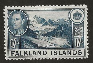 FALKLAND ISLANDS SC# 91  FVF/MOG