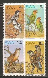 South West Africa SC 363-6 MNH