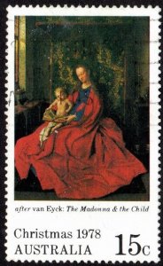 Australia 688 - Used - 15c Christmas (1978)