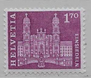 Switzerland 398A Church Einsiedein Single MNH