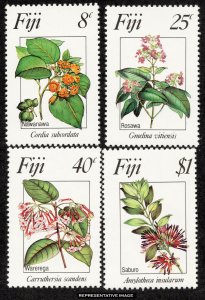 Fiji Scott 495-498 Mint never hinged.