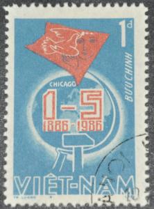 DYNAMITE Stamps: Vietnam, North Scott #1623 - USED