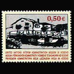 UN-KOSOVO 2004 - Scott# 27 House Set of 1 NH