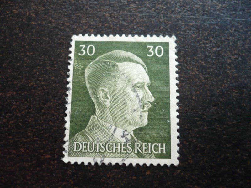 Stamps - Germany - Scott# 519 - Used Part Set of 1 Stamp