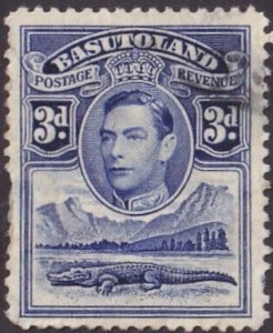 Basutoland #22 Used
