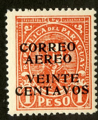 PARAGUAY C31 MH BIN $.50