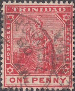 Trinidad  #106  Used