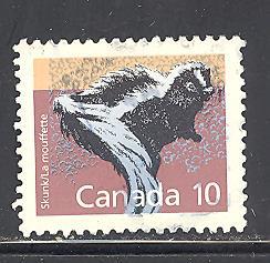 Canada Sc # 1160 used (DT)
