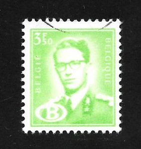 Belgium 1970 - U - Scott #O61