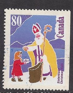 Canada 1341 used Bin 3925