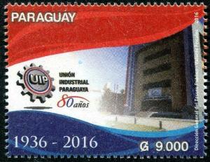 HERRICKSTAMP NEW ISSUES PARAGUAY 80th Anniv. U.I.P.