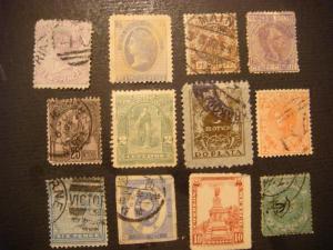 12 very early WORLDWIDE  excellent values  s76k