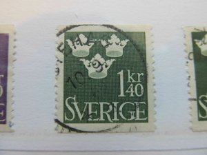 Sweden Suede Sverige Sweden 1948 Unwmk 1.40k perf 121⁄2 fine green A13P43F189-