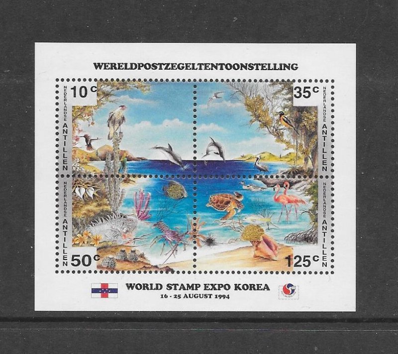 FISH - NETHERLANDS ANTILLES #730a MNH