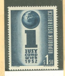 Austria #581 Unused Single