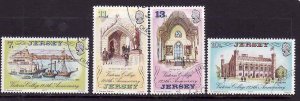 Jersey-Sc#179-82- id8-used set-Ships-Victoria College-1977-