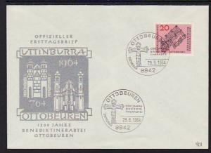 Germany 880  U/A FDC 