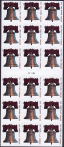 Scott #4128c Liberty Bell Booklet of 18 Forever Stamps - MNH 2009 P#V11111