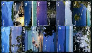 HERRICKSTAMP AITUTAKI Sc.# 547-61 Topical Views