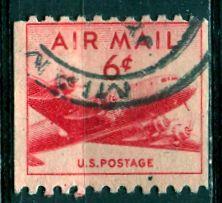 USA; 1949: Sc. # C41: O/Used Cpl. Set