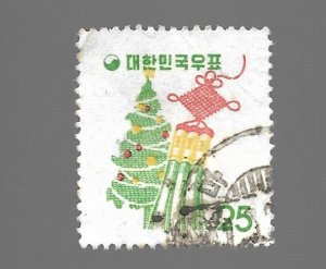 South Korea 1957 - Scott #266 *