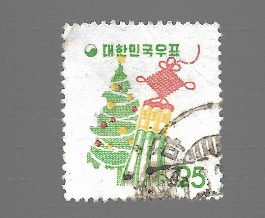 South Korea 1957 - Scott #266 *