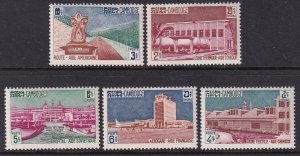 Cambodia 101-105 MNH VF