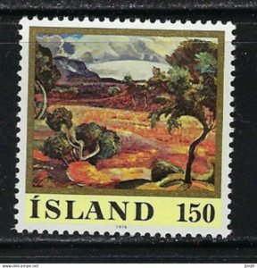Iceland 489 MH 1976 issue (ap9286)