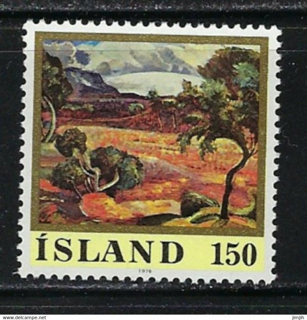 Iceland 489 MH 1976 issue (ap9286)