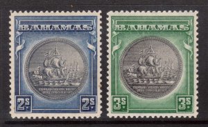 Bahamas #90 - #91 VF Mint