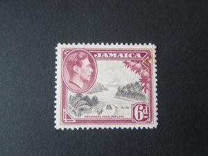 Jamaica 1950 Sc 127b perf.14 MNH