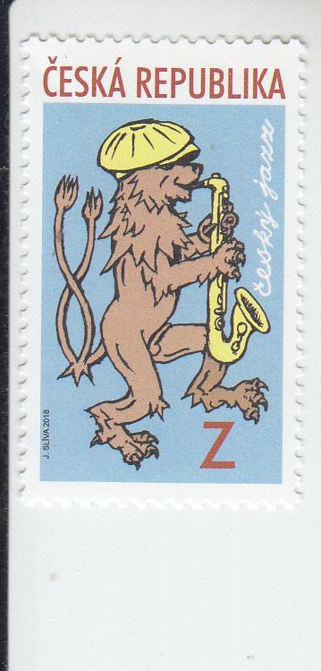 2018 Czech Republic Jazz Music (Scott 3754) MNH