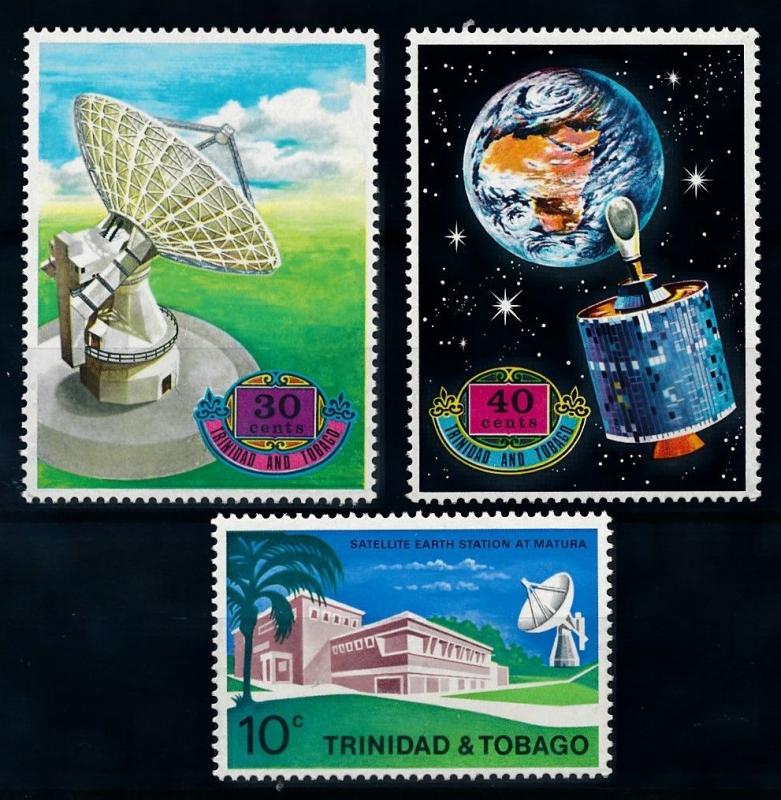 [66153] Trinidad & Tobago 1971 Space Travel Weltraum Satellite  MNH