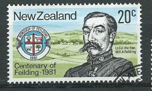 New Zealand SG 1237 Philatelic Bureau Cancel