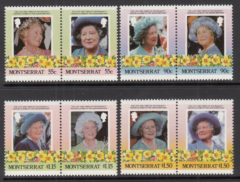 Montserrat 558-561 MNH VF