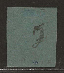 TRANSVAAL SC# 184(SG#10e) RIGHT 'AFB'   VF/MOG