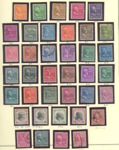 U.S. #SET/MIXED CONDITION' 