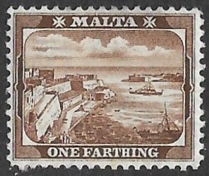 Malta # 29  Valetta Harbor - - 1910  (1)  Unused