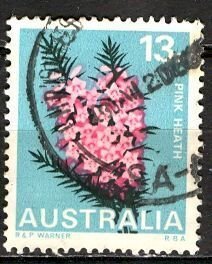 Australia; 1966: Sc. # 406: Used Single Stamp