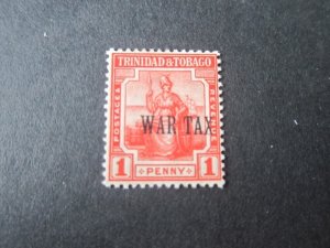 Trinidad & Tobago 1917 Sc MR1 MLH