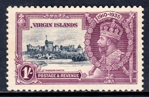 Virgin Islands - Scott #72 - MH - Soiling spot - SCV $18