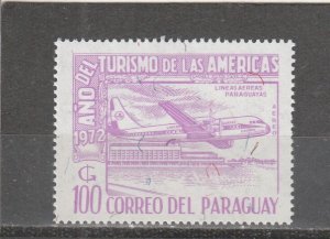 Paraguay  Scott#  1475  MNH  (1972 Electra C)