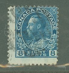 Canada #115  Single